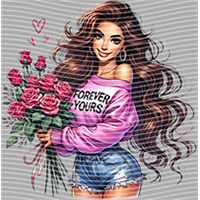 Valentine's Day-QRJ  3699